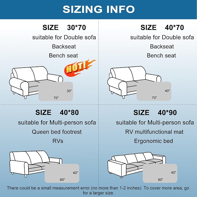 Waterproof Reversible Dog Blanket, Soft Couch Cover for Dogs Washable | Dual-Sided Waterproof Pet Bed Blanket, Resist Stains Spills & Pet Hair, Practical Furniture Protector For Pets, Size 30"x70"