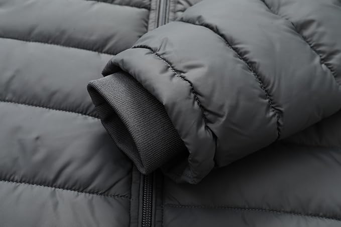 GOLDLADIES Women's Waterproof Long Down Jacket,Warm Winter Hooded Puffer Coat Thickened for Hiking Outdoor