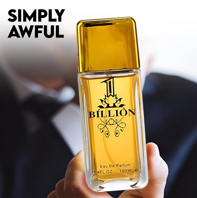 AFLUXE Men's Cologne - Eau De Toilette Spray Perfume Fresh Scent 3.4 Fl Oz Daily Used