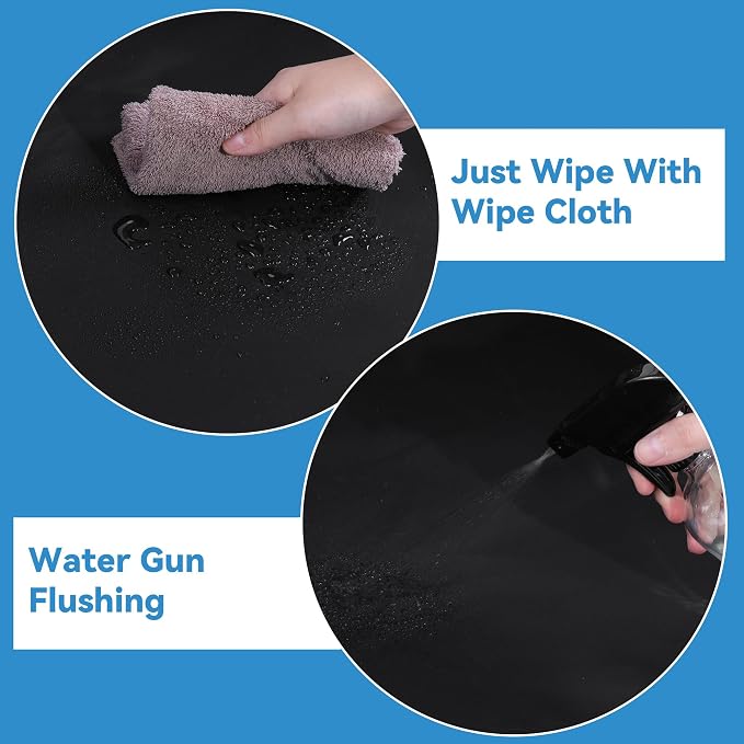 Dog Pee Pad Holder with High Walls, Foldable Dog Litter Box Pee Shields Indoor Dog Potty for Small and Medium Dogs, No Spill Pee Pad Holder Tray for Dogs Work (33.8*28*17.7in). Patent Pending