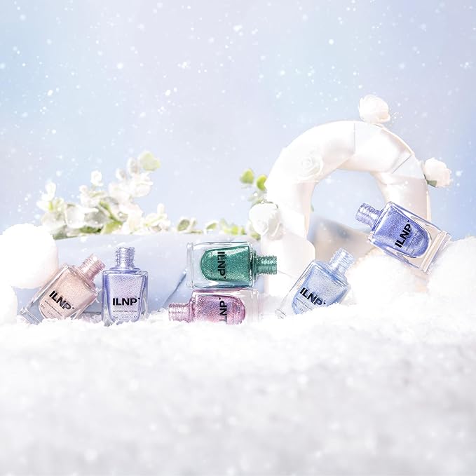 ILNP Eternal Collection - Winter Wedding-Inspired Nail Polishes