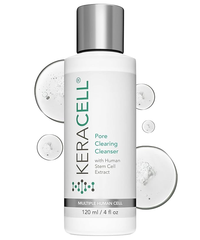 Pore Clearing Cleanser - Pore Cleanser & Minimizer with Salicylic Acid & Panthenol - Acne Cleanser Face Wash with MHCsc Technology - Moisturizes, Decreases Oil & Removes Impurities - 4 oz