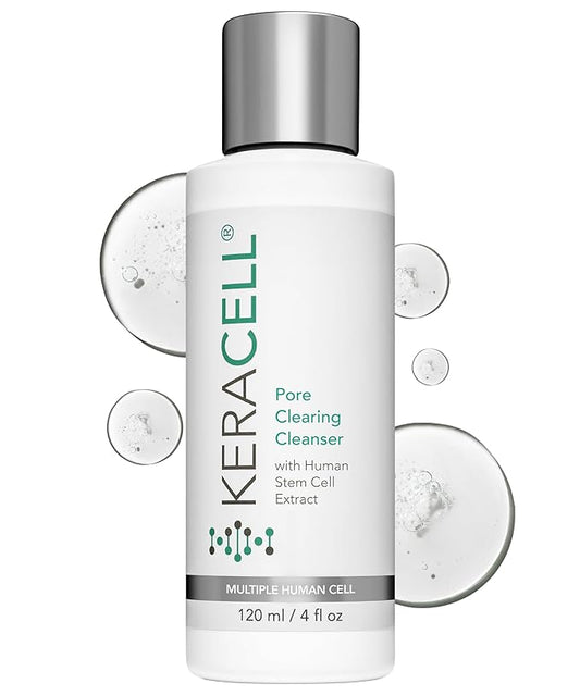 Pore Clearing Cleanser - Pore Cleanser & Minimizer with Salicylic Acid & Panthenol - Acne Cleanser Face Wash with MHCsc Technology - Moisturizes, Decreases Oil & Removes Impurities - 4 oz