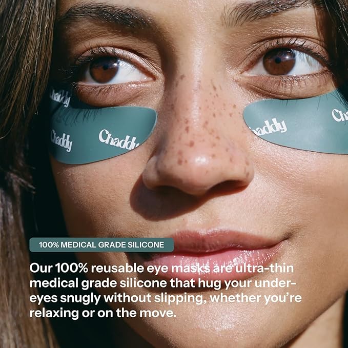 Chaddy Silky Eye Serum + Reusable Eye Mask Combo Pack