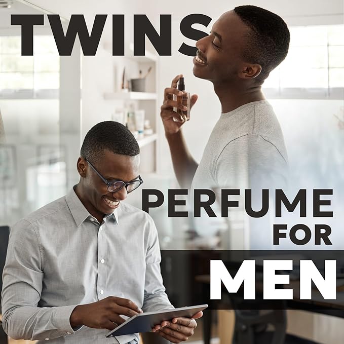 TWINS Impression of L'eau par Pour Homme | Perfume for Men Eau de Parfum | No.1194 | 3.4 Fl Oz / 100 ml