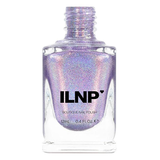 ILNP Heat Wave - Soft Purple Holographic Shimmer Nail Polish