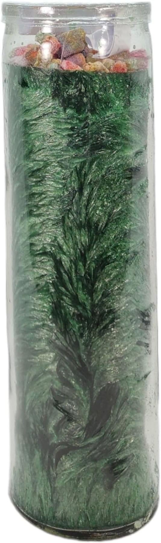 Cleansing-Palm Wax Spiritual Intention Spell Candle-[Green] | Vela CASA ESOTERICA PERFUMADA- (LIMPIAS)