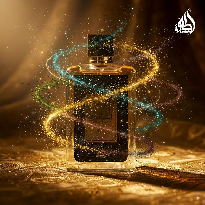 Lattafa Ejaazi for Men Eau de Parfum Spray, 3.4 Ounce