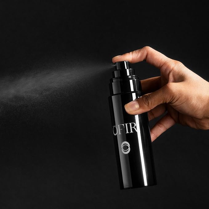 OFIR Makeup Setting Spray for Face | Skin Soothing, Refreshing & Lightweight Formula | Protects Against Blue Light and Pollutants | Hydrating Setting Spray for Long-Lasting Makeup Wear | 4 Oz