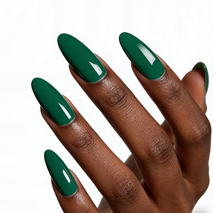 YTD Likomey Aloe Green Gel Nail Polish,15ml Salon Home DIY Manicure and Pedicure Fall Winter Soak Off UV Color Varnish,CS453
