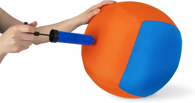 Chuckit! Big Air Fetch Ball Dog Toy, Herding Instincts, 14-in