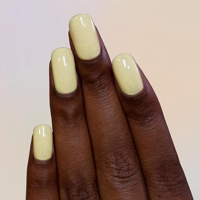 ILNP Lunchbox - Pastel Yellow Holographic Crelly Nail Polish