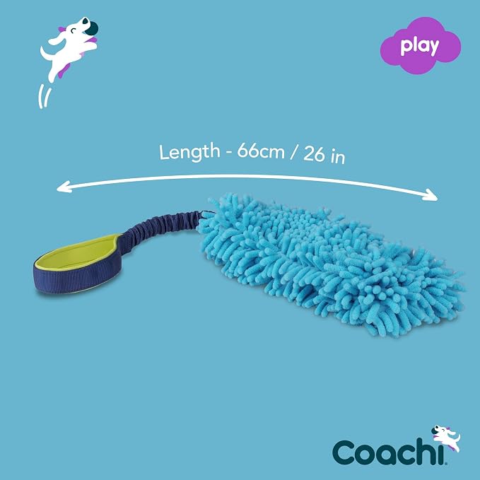 Coachi Tuggi Hide - Interactive Dog Toy for Tug of War & Play
