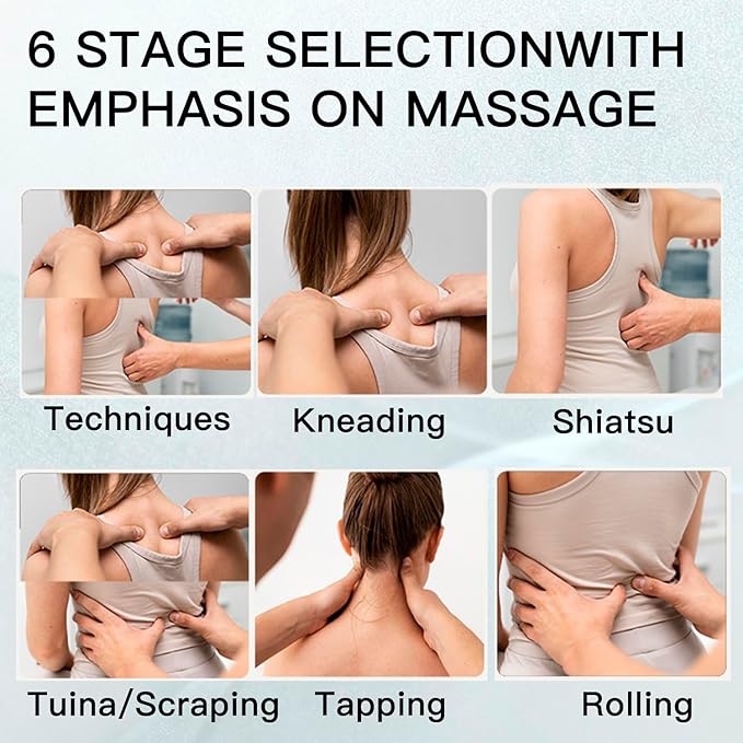 F&G Full Body Massage Chair with 8-Point Fixed Nodes,Zero Gravity Chair, Waist and Leg Heating,Bluetooth Music,LED Remote Control,Automatic Program,Adjustable Calves