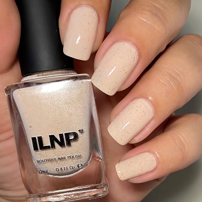 ILNP Afterlight - Pale Oatmeal Nail Polish