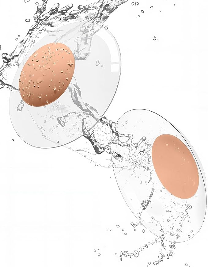 Niidor Transparent Nipple Covers For Women Seamless Silicone Pasties Nipple Covers Reusable 2025 Upgraded Breast Petals