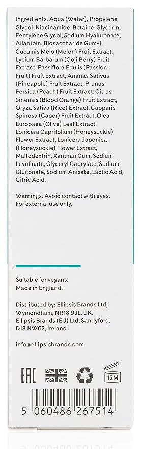 Q+A Niacinamide Serum, 30ml
