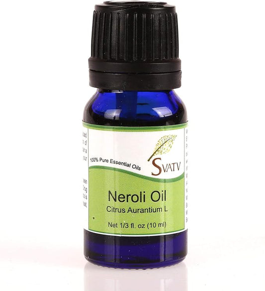 Neroli Essential Oil Therapeutic Grade Aromatherapy Oils Fragrance Oil for Diffuser Yoga Massage & DIY Personal Care 10 ml