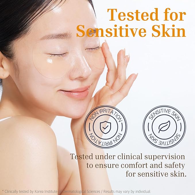 Re.SPN Glass Glow Jelly Under Eye Masks - 60ct Vegan Korean Hydrogel Pads for Dark Circles, Puffiness, Fine Lines & Eye Bags - Infused with Peptide Complex, Niacinamide & Botanicals - Cooling