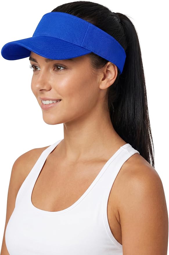 Sports Sun Visor Hats Adjustable Sun Visor Caps for Women and Men