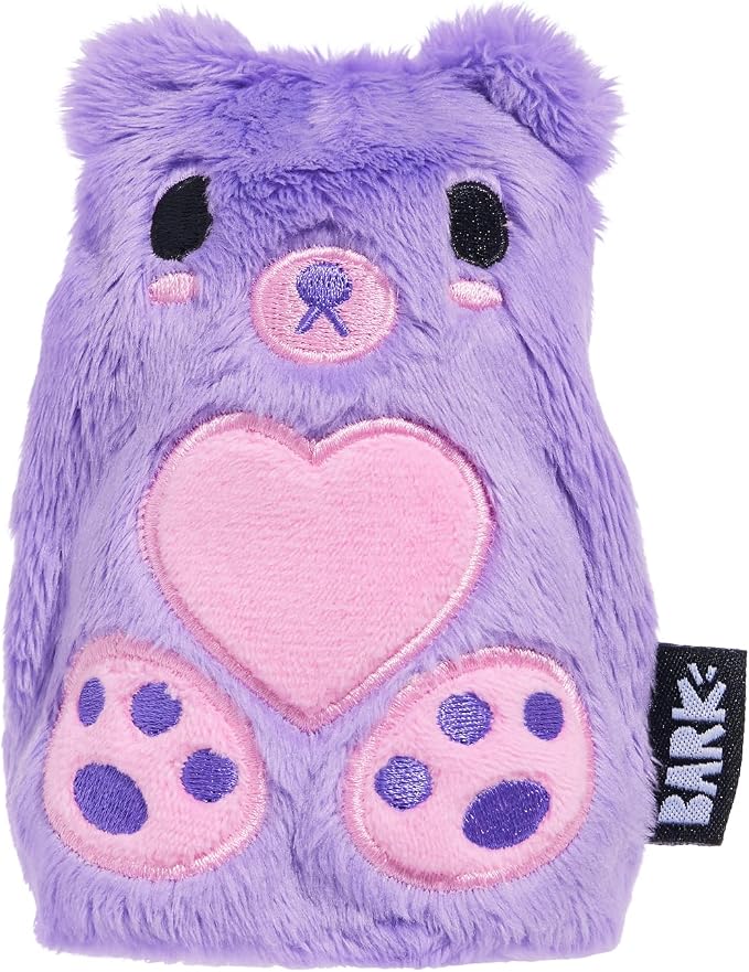 BarkBox Bear Hugger Dog Toy - 2-in-1 - Toy for Small Dogs