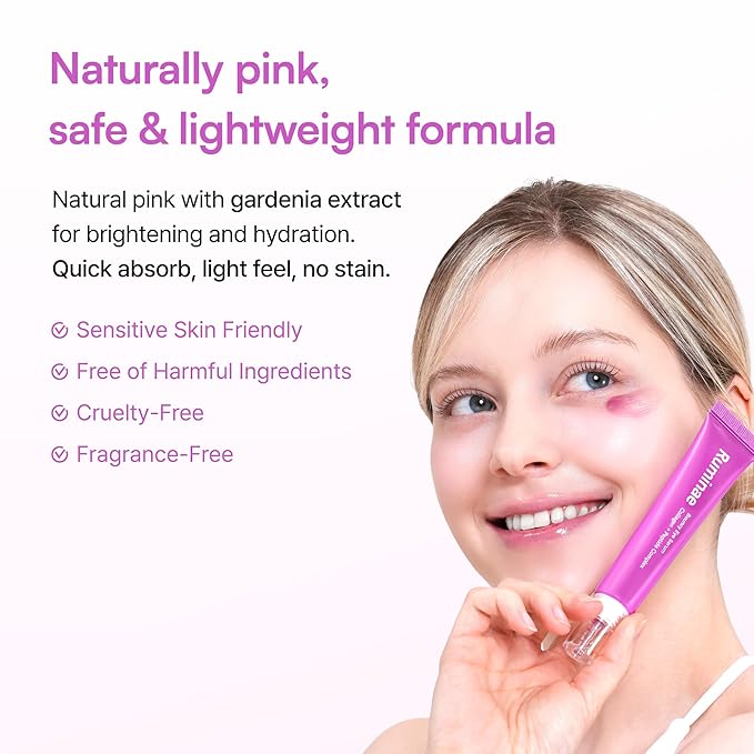 Bouncy Eye Serum | Dual Collagen + Peptide for Firm, Hydrated, and Bright Under Eyes | Korean Lightweight Jelly Texture | Puffiness & Dark Circle | Fragrance-Free, Sensitive Skin Safe | 30 ml