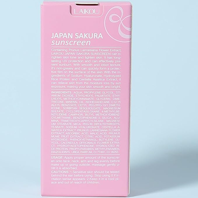Japanese Sunscreen SPF 50 PA+++ Rosada Essence Cream 50g Moisturizing Sunscreen for Face (2)