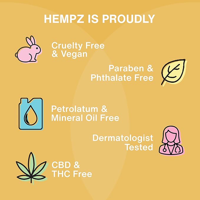 HEMPZ Body Lotion Age Defying - Shea Butter Daily Moisturizing Cream, Shea Butter Hand and Body Moisturizer - Hemp Lotion - Skin Care Products, Hemp Seed Oil - Mini, 2.25 oz.