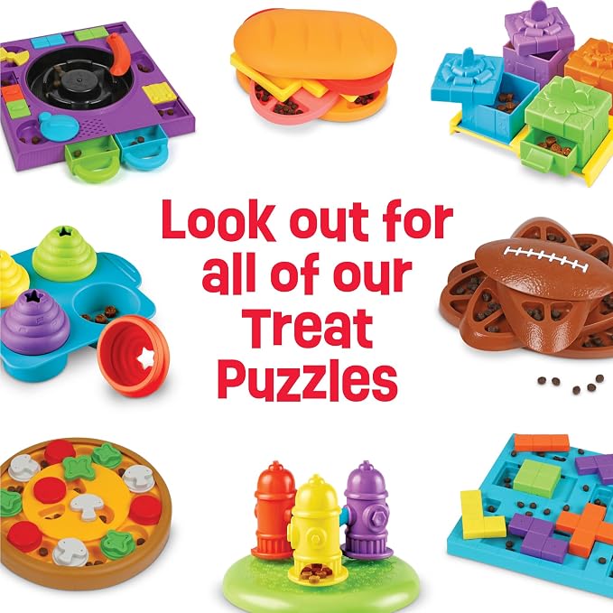 Brightkins Pizza Party Treat Puzzle