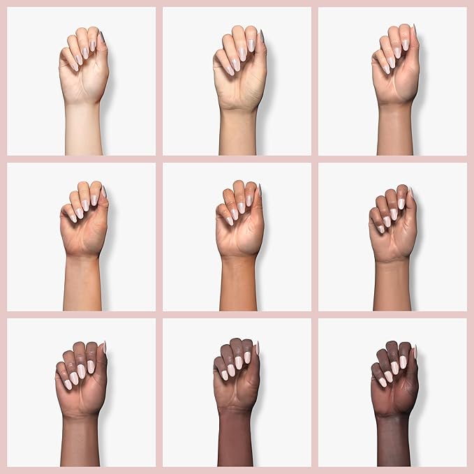 duri Nail Polish, 718 Warm Seduction, Warm Pastel Natural Pink, Full Coverage, 0.45 Fl Oz