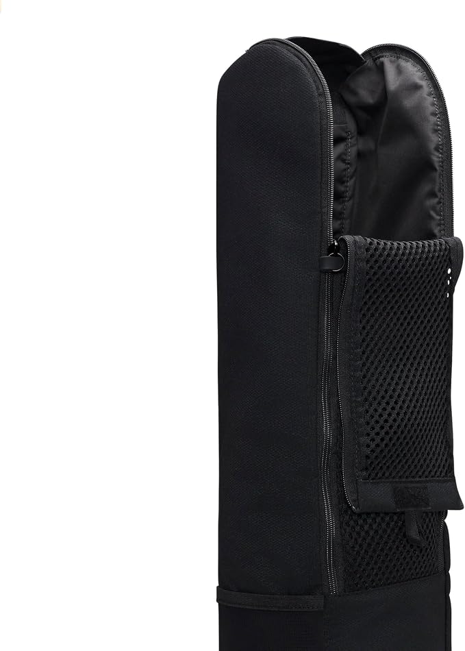 Nike Black/Black/Dark Smoke Grey DN3700-010 Adult Unisex Yoga Mat Bag (21L) (Black/Black/Dark Smoke Grey)
