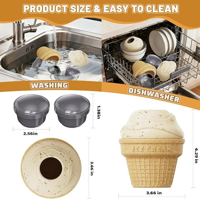 Indestructible Frozen Treat Dispenser Dog Chew Toy