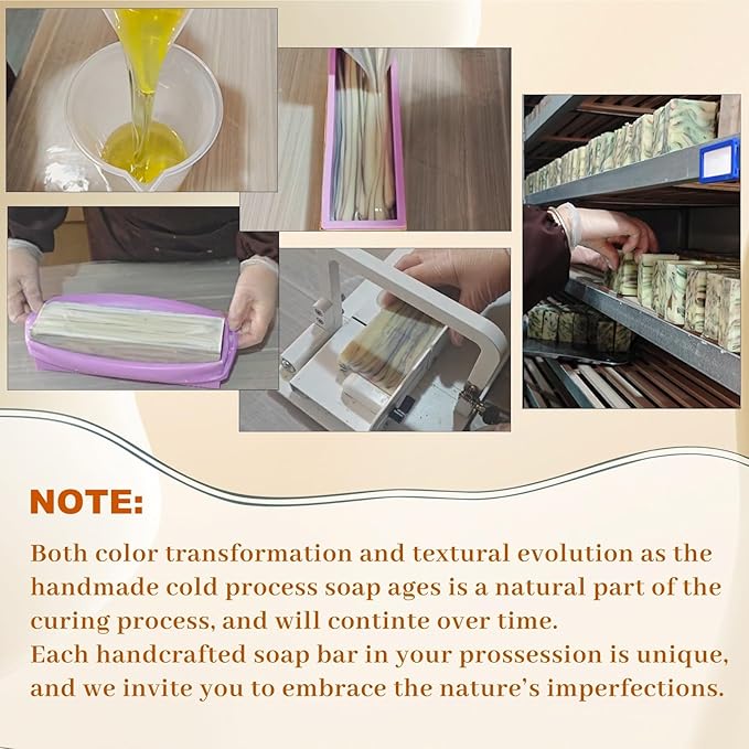 MR.A 3 Pack Organic Turmeric Soap Bar for Face & Body Cleanser, Smooth Skin and Moisturizing, All Natural Tumeric Soap, Handmade Ginger