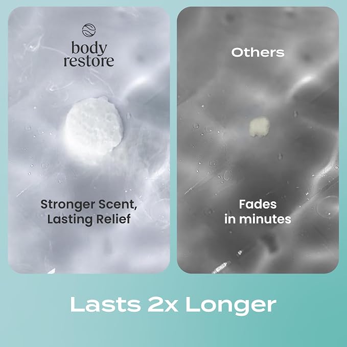 Body Restore Shower Steamers Aromatherapy 15 Pack – Fathers Day Gift for Dad, Birthday Gifts for Women & Men, Spa Stress Relief & Relaxation Self Care Gifts – Premium Eucalyptus Essential Oil Tablets