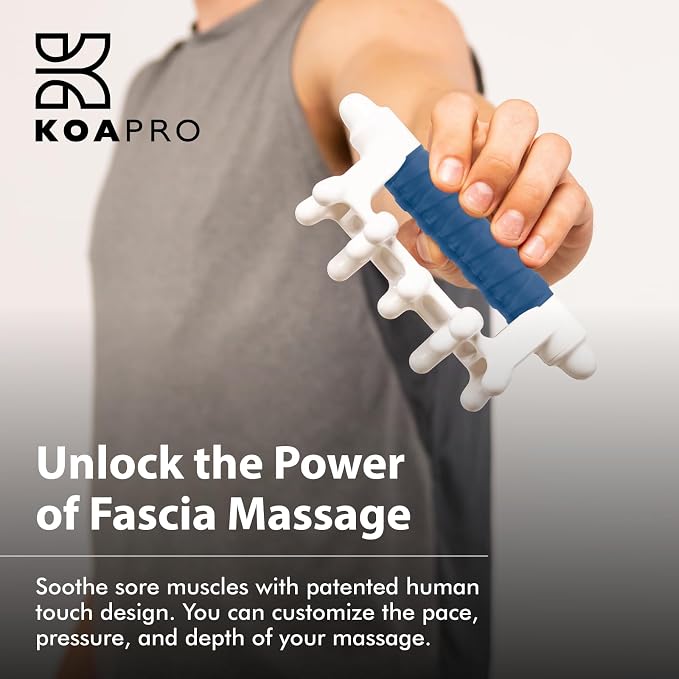 KOA KOAPRO Fascia Massage Tool Blaster for Cellulite, Deep Tissue Massager for Knots - All-in-One Full Body Massage, Facia Blaster, Neck and Back Massager, Deep Tissue Muscle Massagers