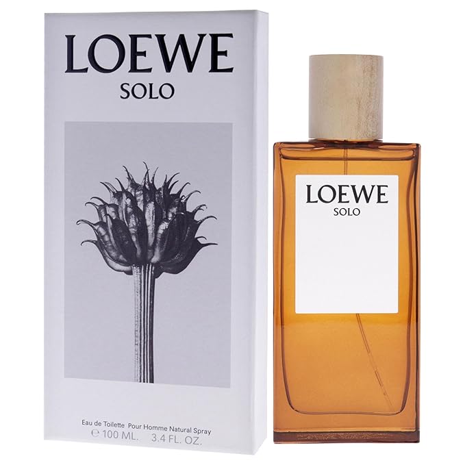 Loewe Solo by Loewe for Men - 3.4 oz EDT Spray
