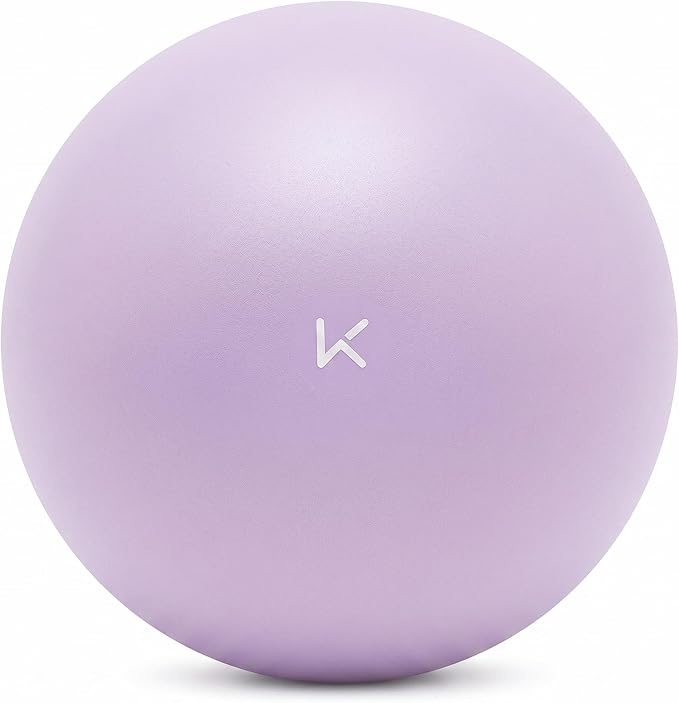 KEEP Exercise Ball Anti-Burst - Thickened Yoga Ball Pilates Ball for Physical Therapy, Fitness Ball for Workout, Core Strength and Physical Therapy