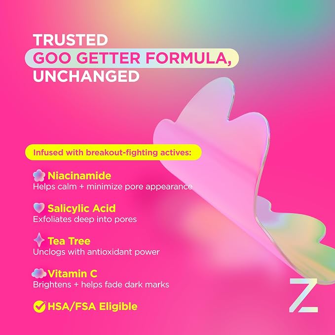 ZitSticka DreamHolo Pimple Patches for Face and Body - Trendy & Stylish Hydrocolloid Acne Patches for Zits & Blemishes - Fast-Acting & Effective - 72 Count