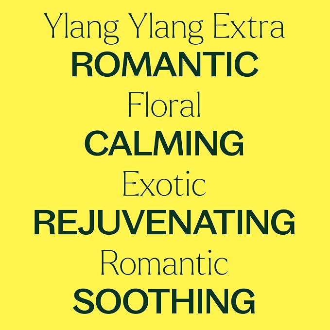 Plant Therapy Ylang Ylang Extra Essential Oil 30 mL (1 oz) 100% Pure, Undiluted, Stress Relief, Mood Boosting