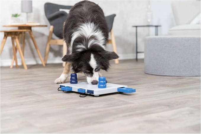 TRIXIE Move-2-Win, Level 3, blue and white (32025)