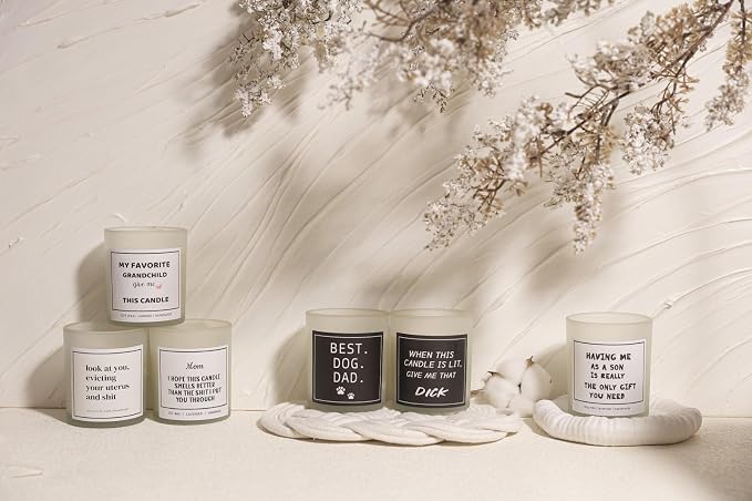 Get Well Soon Gifts for Women,mom,Grandma,Daughter,Sister,Friends,Coworkers.Look at You evicting Your Uterus Soy Candle,Hysterectomy Gift,Surgery Recovery Gifts for Friends