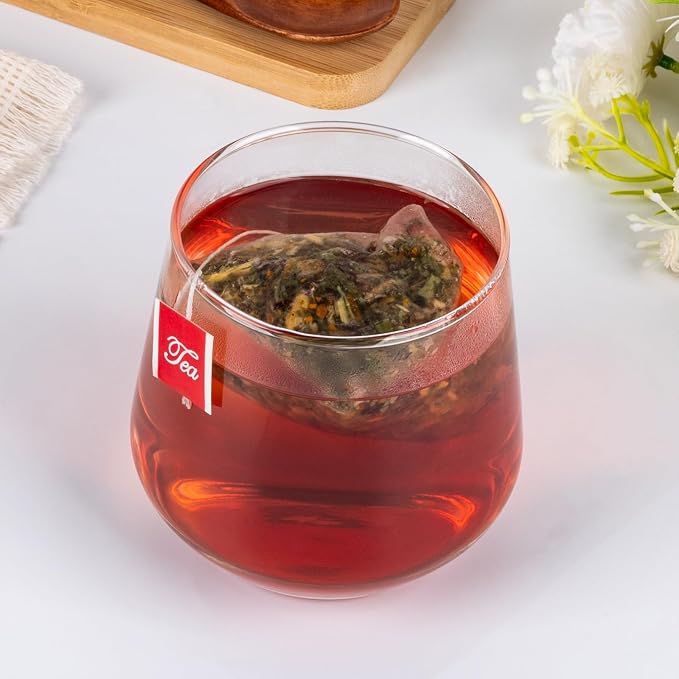 Liver Detox Tea, Liver Cleanse Detox & Repair Dandelion Milk Thistle Tea Support Kidney Health, 10 Precious Ingredients Formula Herbal Teabags for Men & Women (1 Pack/15 Bags)