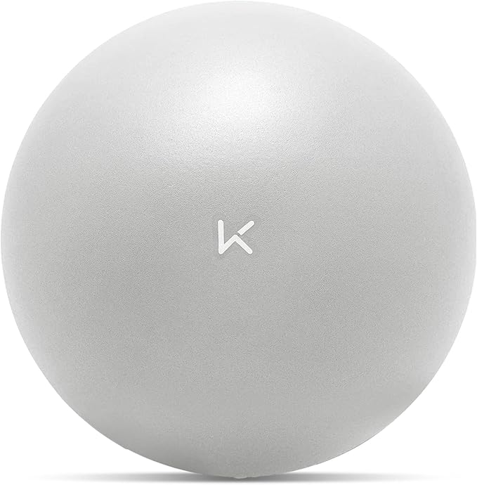 KEEP Exercise Ball Anti-Burst - Thickened Yoga Ball Pilates Ball for Physical Therapy, Fitness Ball for Workout, Core Strength and Physical Therapy