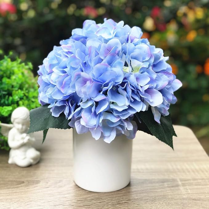 WGV Ceramic Cylinder Vase Bulk Width 4" Height 6" Elegant Unique Modern Matte Floral Container Planter Pot Centerpiece for Event Party Wedding Office Home Decor, Smooth White 12 Pieces