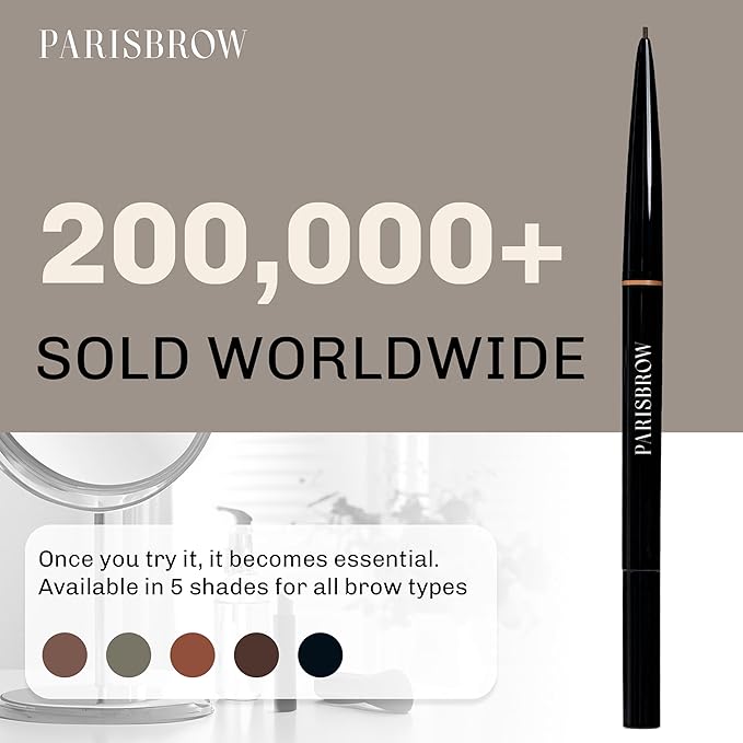 PARISBROW Slim Brow Pencil 02/Olive Gray