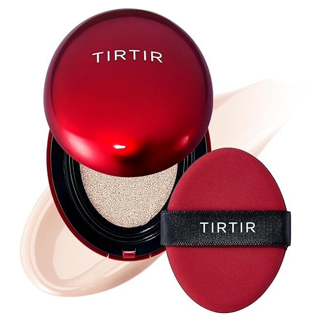 Red Cushion Foundation & Red Fixer