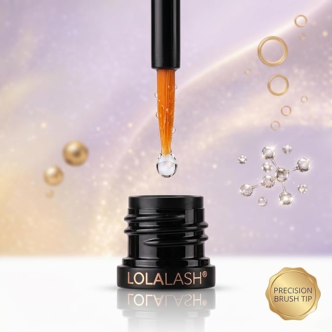 Eyelash Growth Serum | Peptide & Biotin Formula | Fuller, Longer Lashes | Gentle for Sensitive Eyes | 3ml