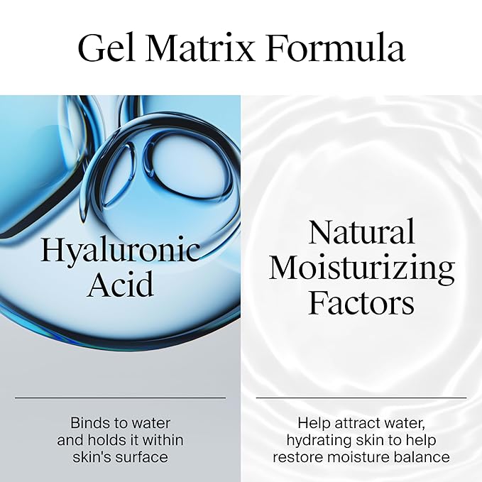 Neutrogena Hydro Boost Skincare Set, Hydro Boost Fragrance Free Gel Cream Face Moisturizer, 1.7 fl oz, & Trial Size Hydro Boost Fragrance Free Hydrating Gel Facial Cleanser, 0.5 fl oz