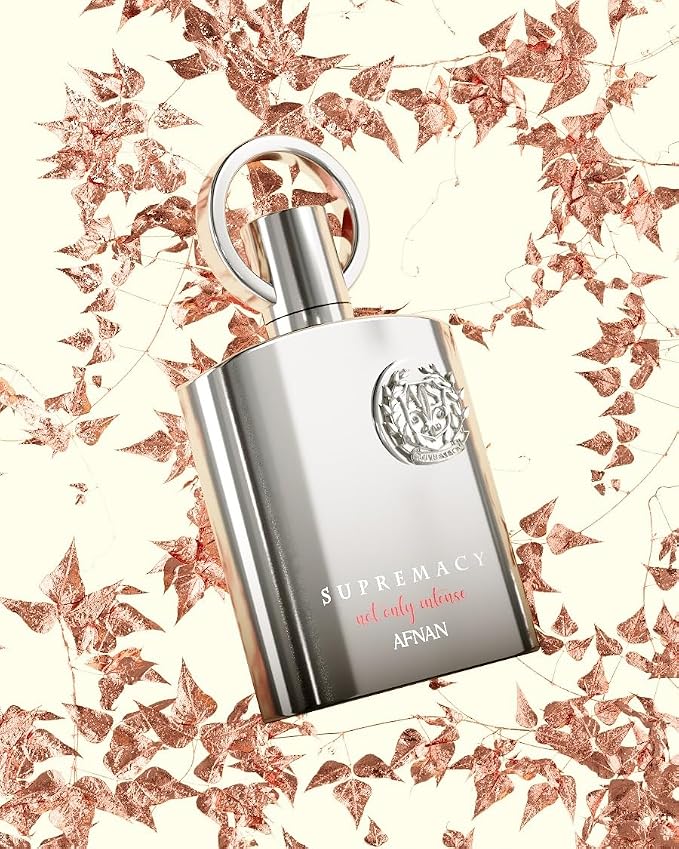 Afnan Supremacy Not Only Intense Extrait De Parfum Spray for Men, 5.0 Fl. Oz
