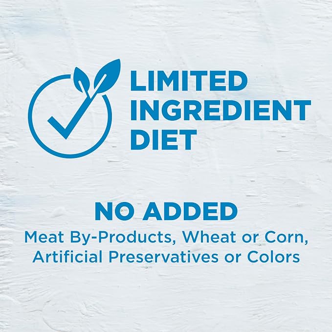 Wellness Simple Limited Ingredient Diet Adult Dry Dog Food, Wholesome Grain Kibble, Sensitive Stomach, Skin & Coat Support, Natural, Chicken Free, Lamb and Oatmeal Recipe, 40 lb Bag